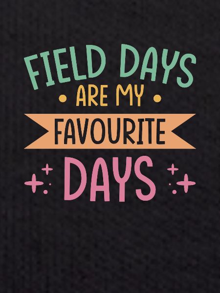 Field Day Teacher's Excursion