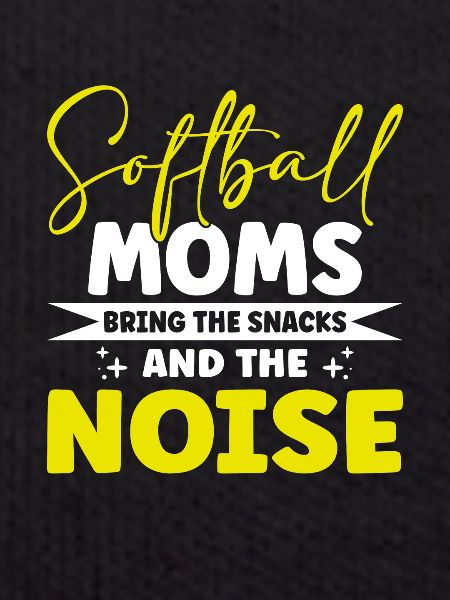 Baseball Softball Mom