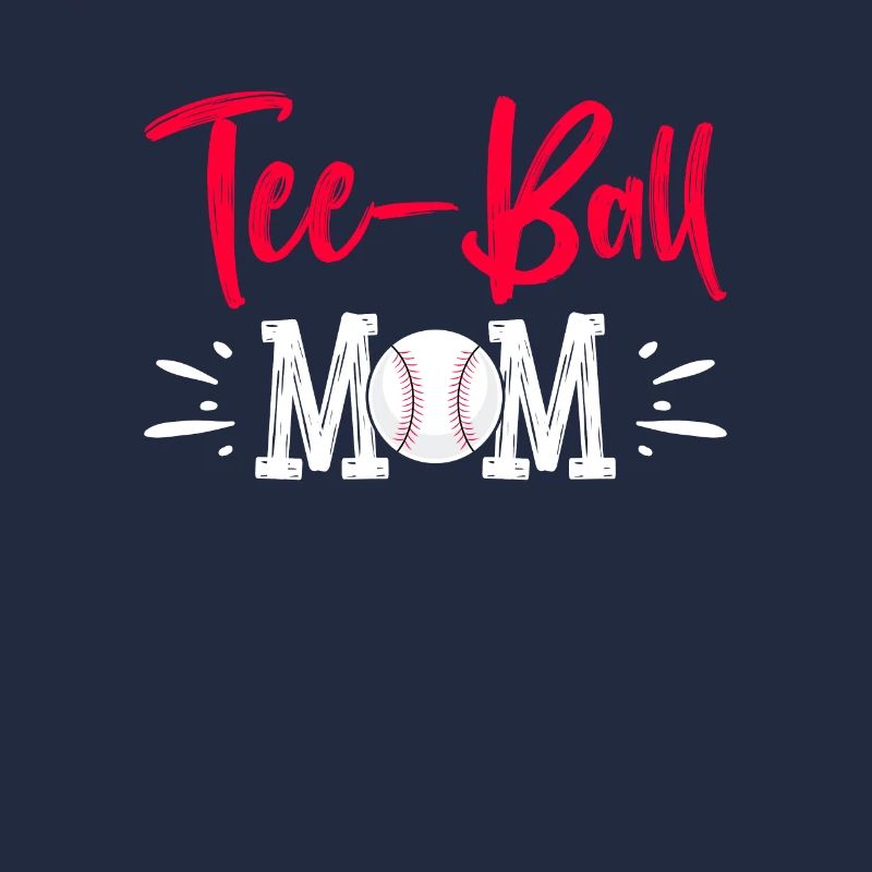 Teeball Tee Ball Tball Maman