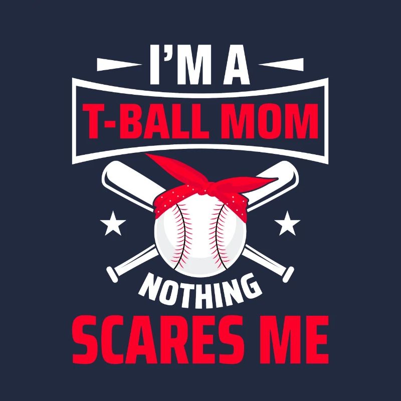 Teeball Tee Ball Tball Maman
