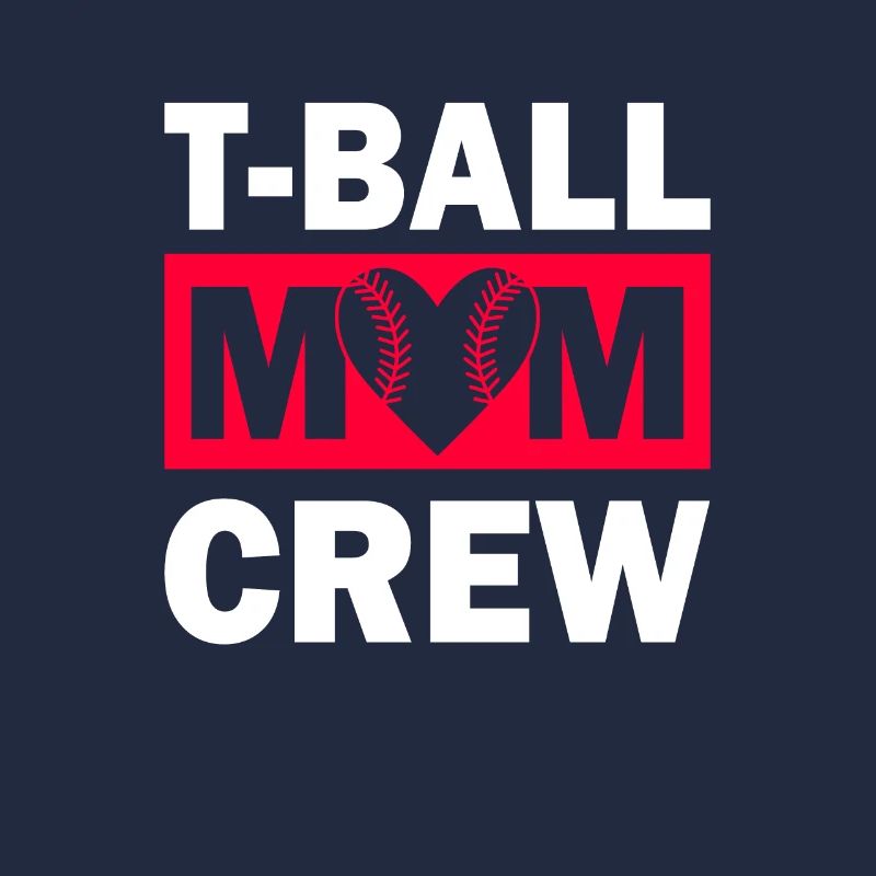 Teeball Tee Ball Tball Maman