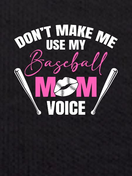 Baseball Mom