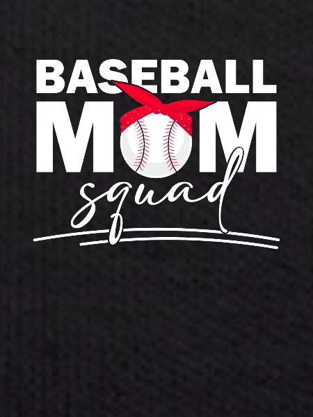 Baseball Mom