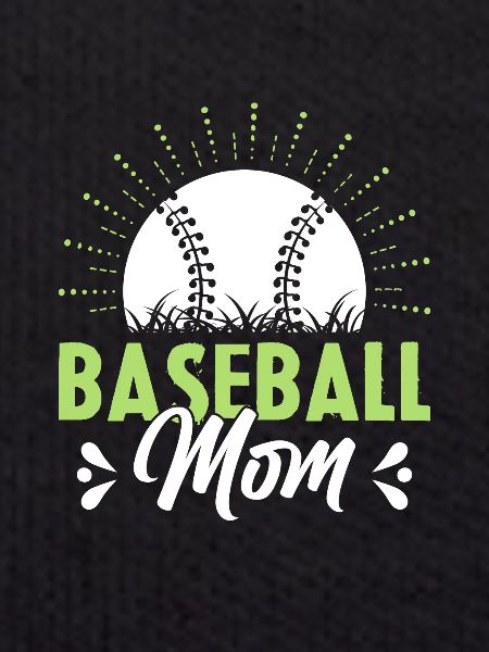 Baseball Mom