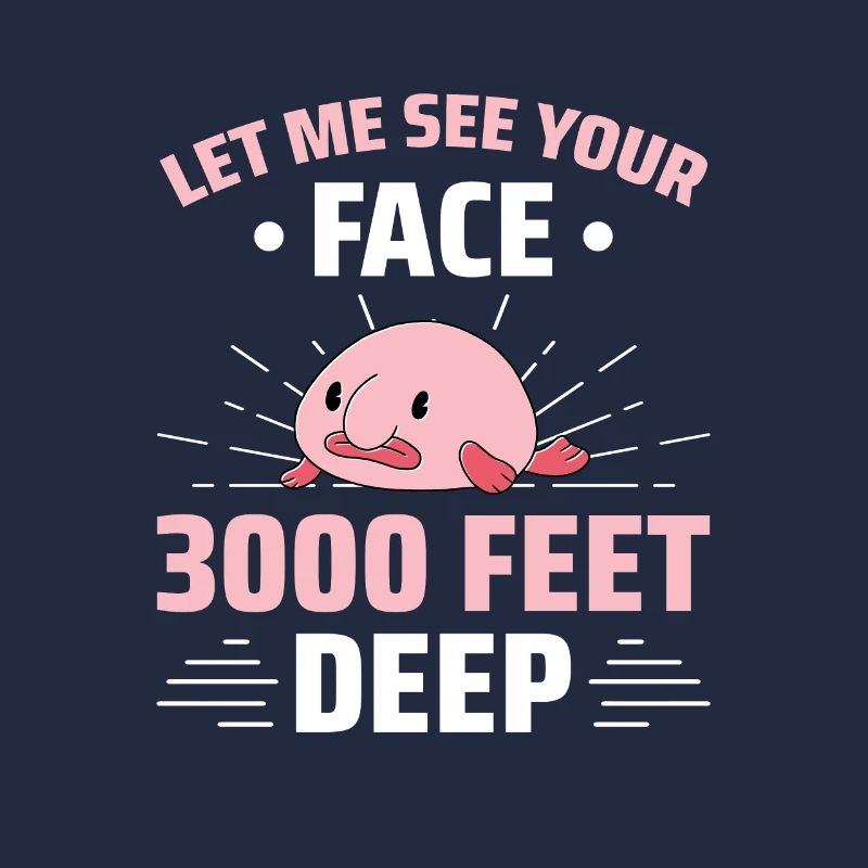 Blob-Fisch Blobfisch