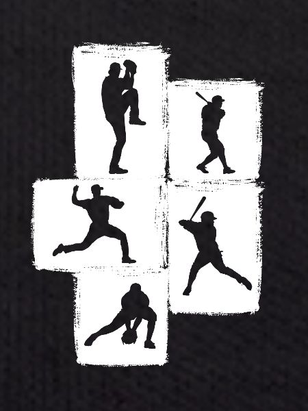 Baseballspieler Baseball