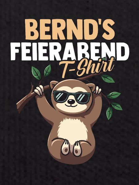 Faultier Bernd