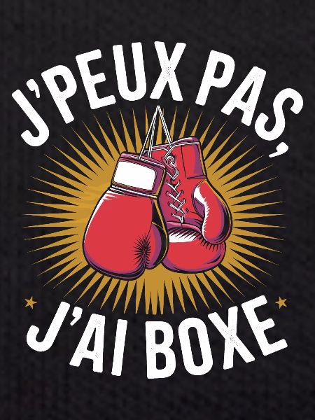 J'peux pas j'ai boxe