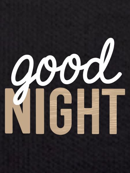 Good night