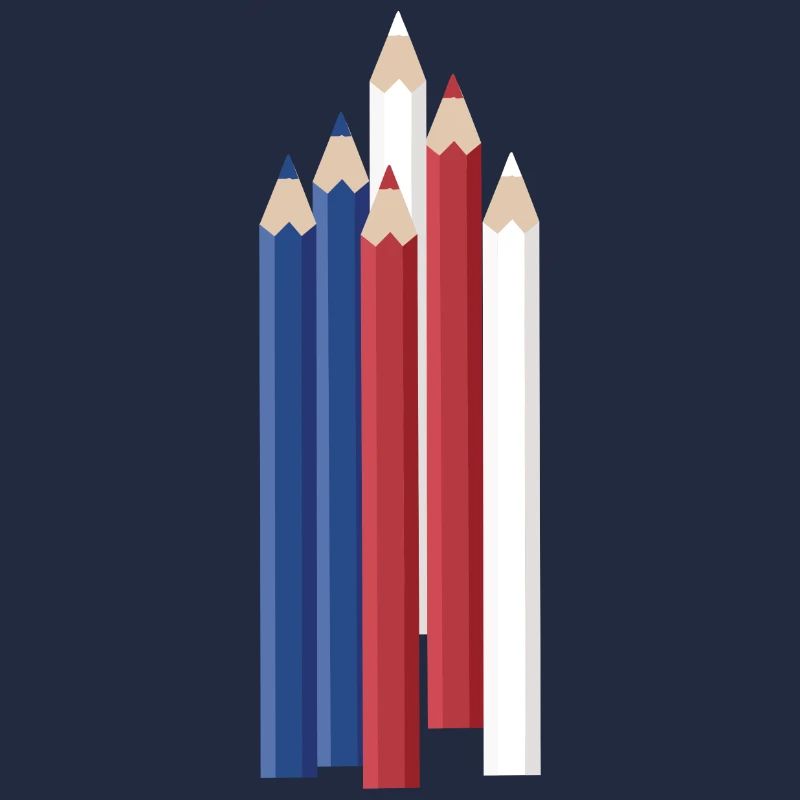 Drawer Us Flag Drawing