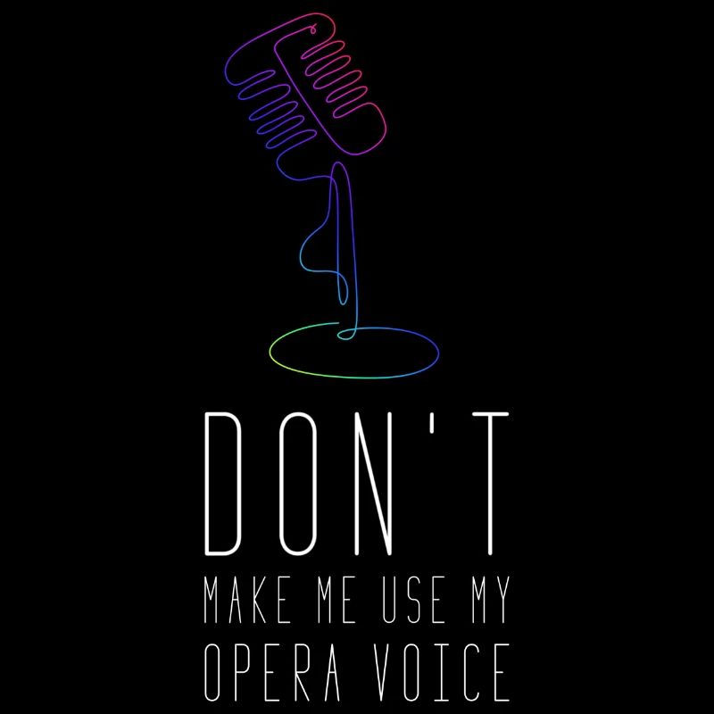 Opera Opera Singer Concert Gift