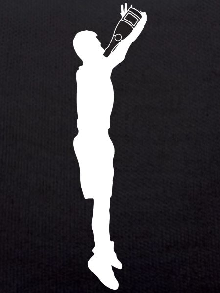 Street basketball player