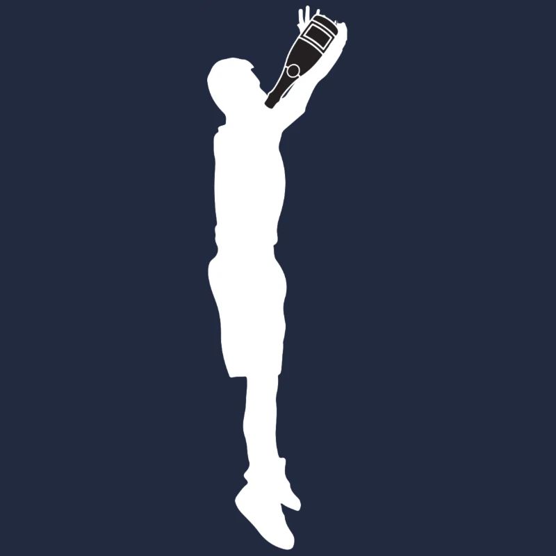 Straßenbasketballspieler