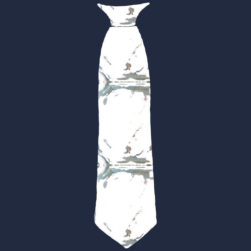 Krawatte Grau Muster