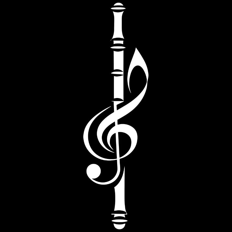Flute Music Sketch