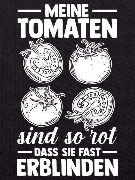 Gärtner Tomate Bauer Garten