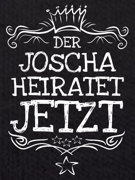 Gift for Joscha