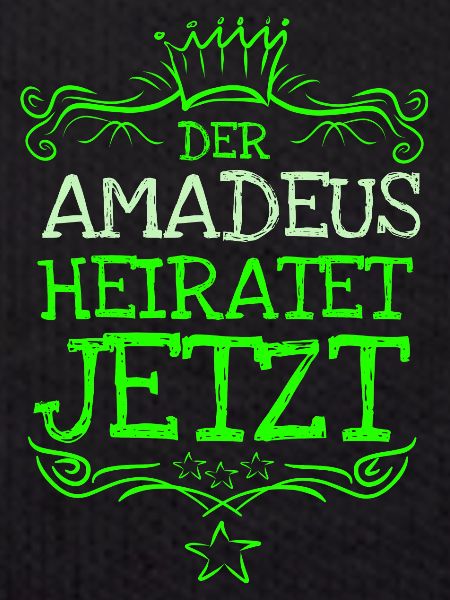 Amadeus als Bachelor