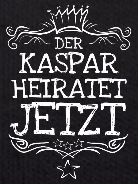 Gift for Kaspar