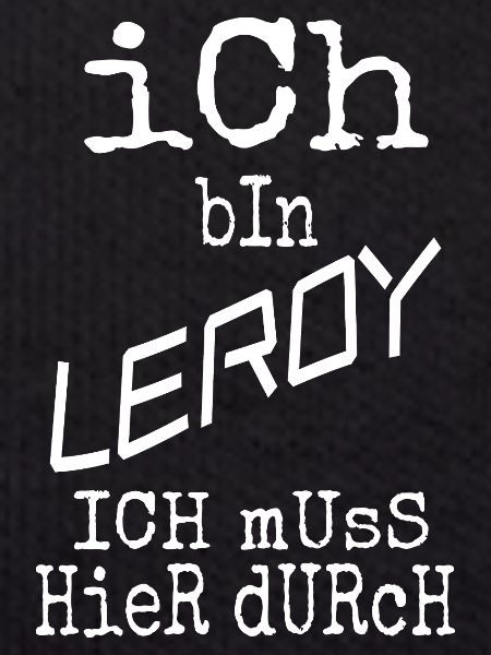 Gift for Leroy