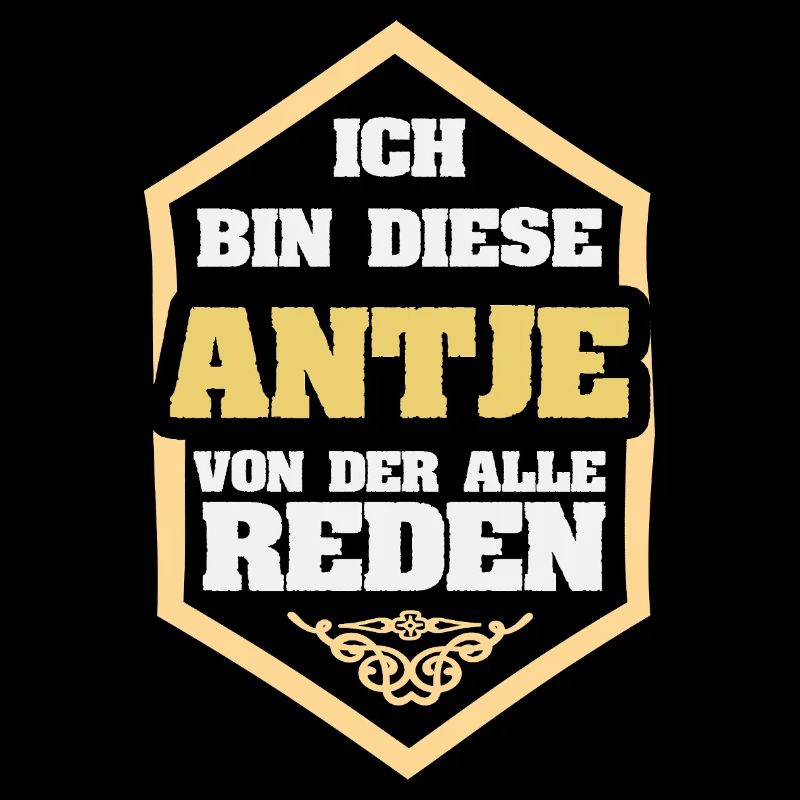 Antje comme prénom