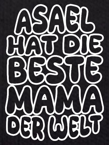 Asael as a saying