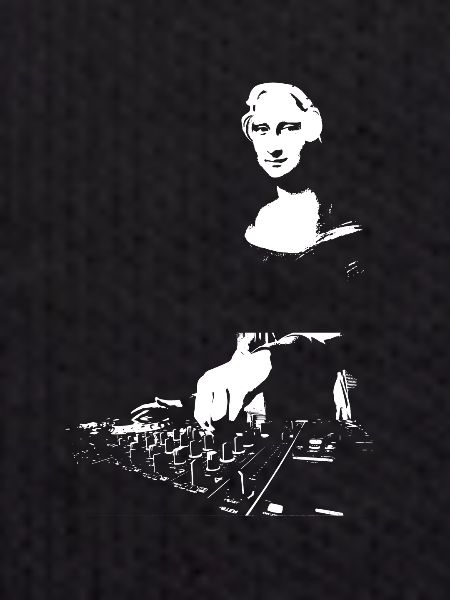 DJ Mona Lisa Mixer