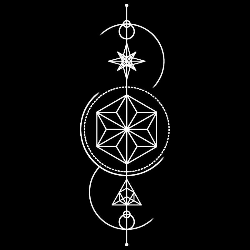 Phase lunaire lune phase lune magie Tarot idée cadeau