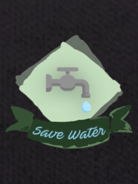 Save water