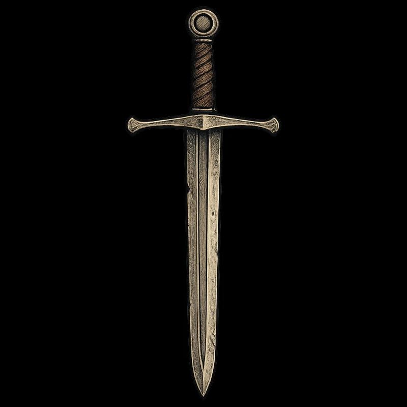 Épée du Moyen Âge