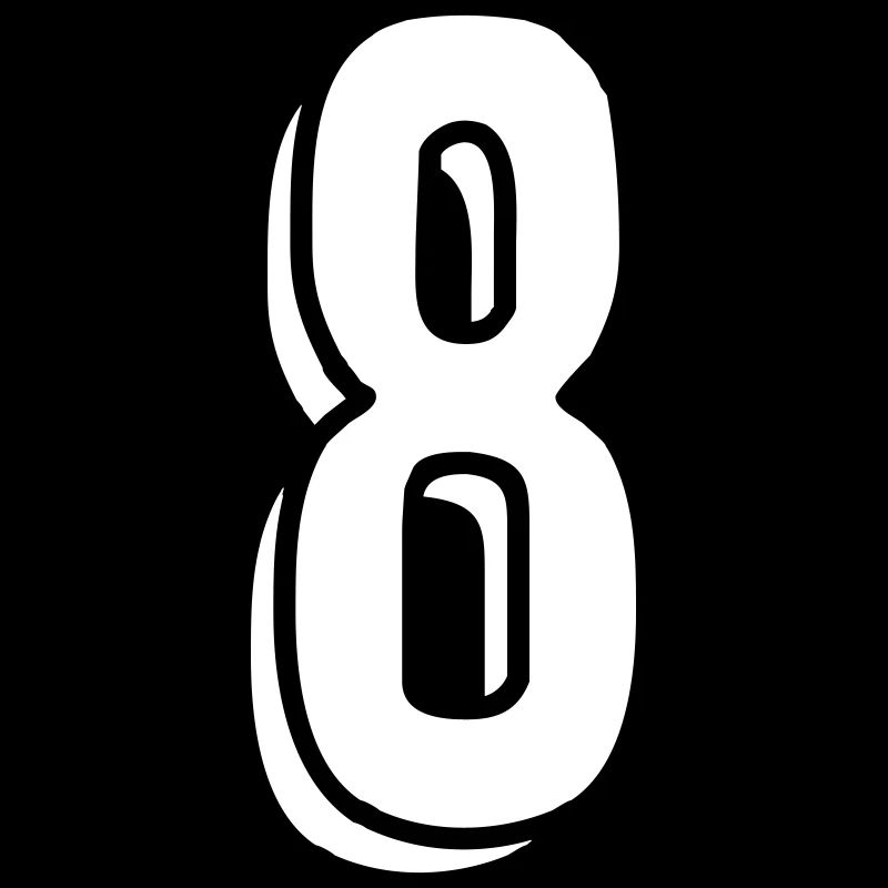 Trikotnummer 8