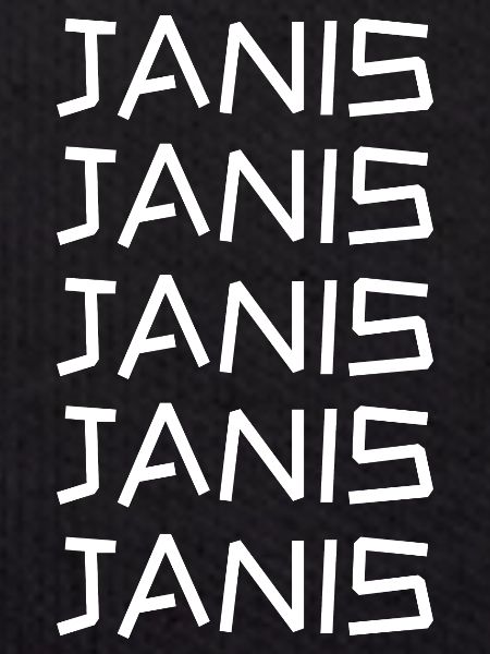 Gift for Janis