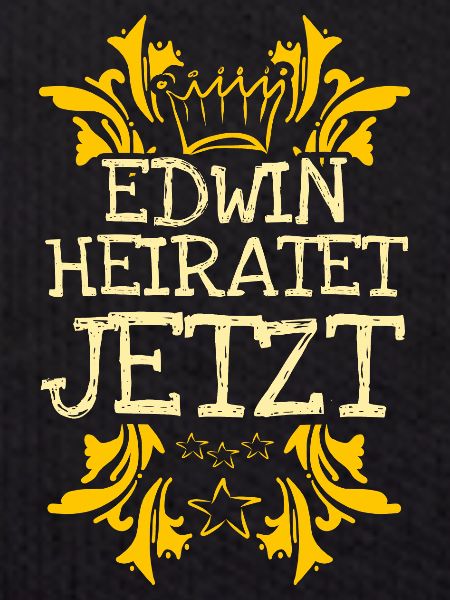 Bachelor Edwin