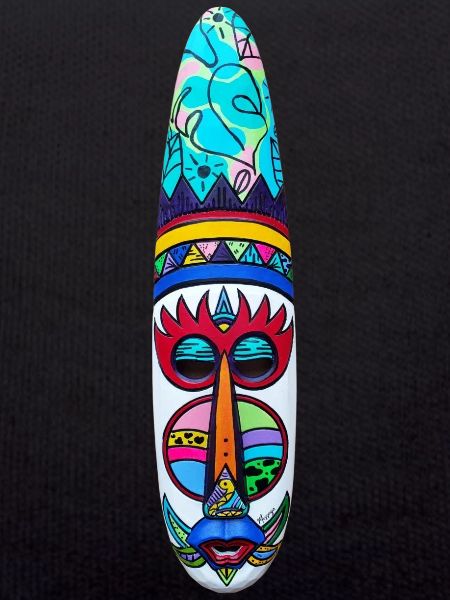 Esoteric pop mystical mask