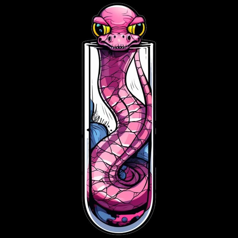 Dessin de tatouage de serpent