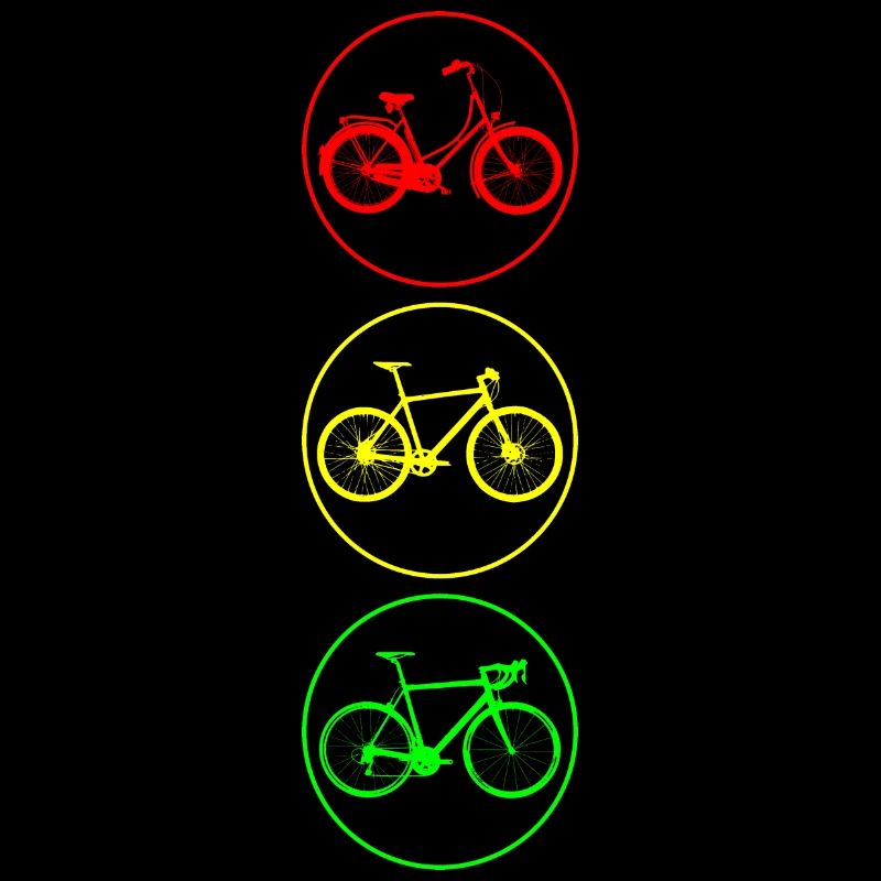 Bicycle traffic lights