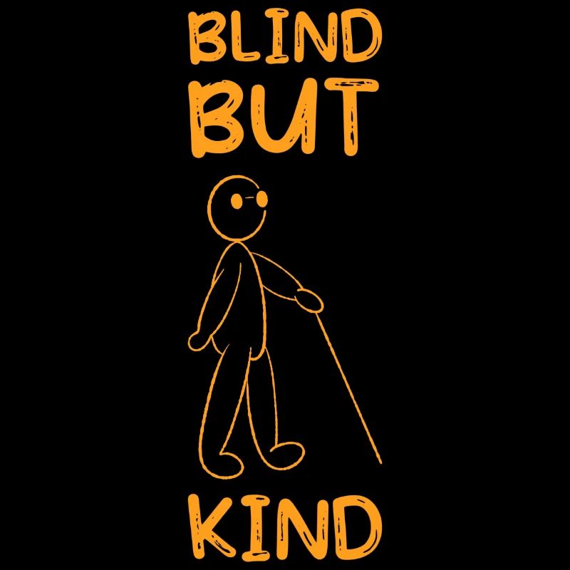 Blind Blind Visually Impaired Funny Gift
