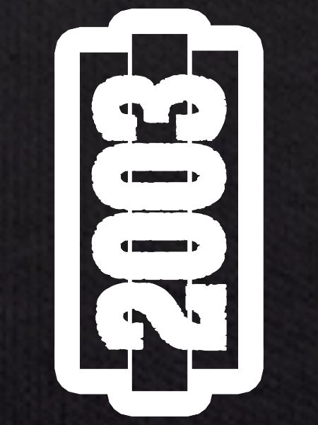 Born in 2003