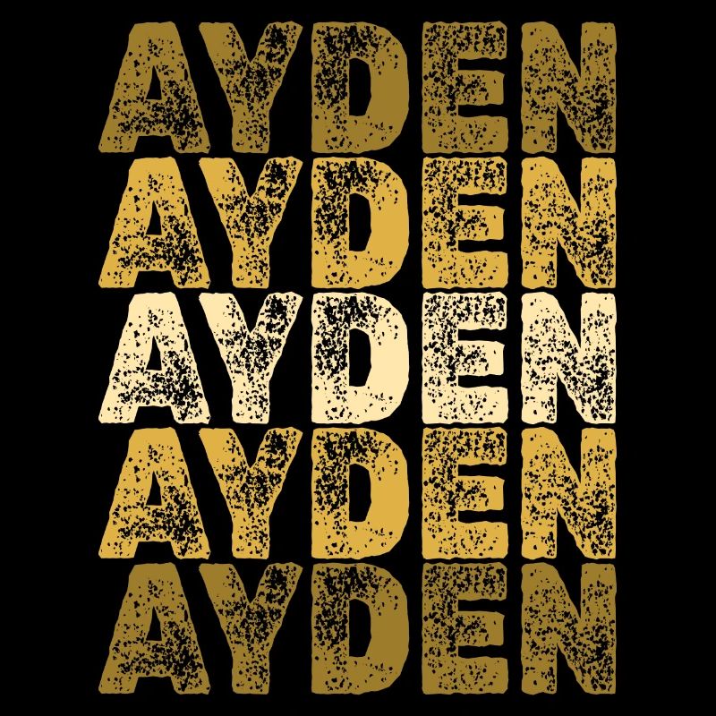 First Name Gift Hero Ayden