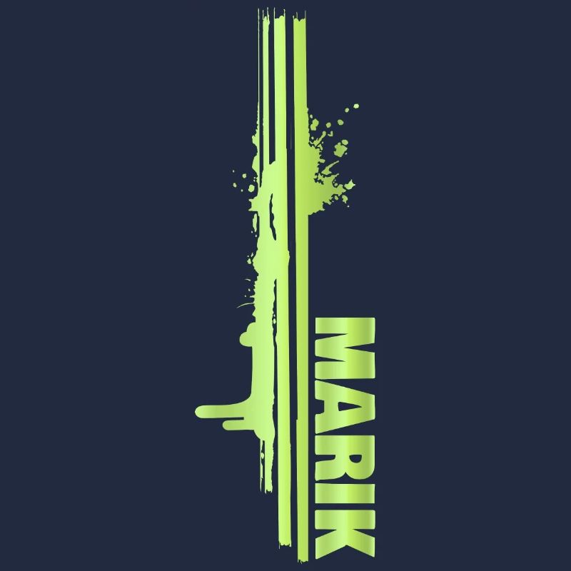 Peintre pour Marik Farbklecks Malerei