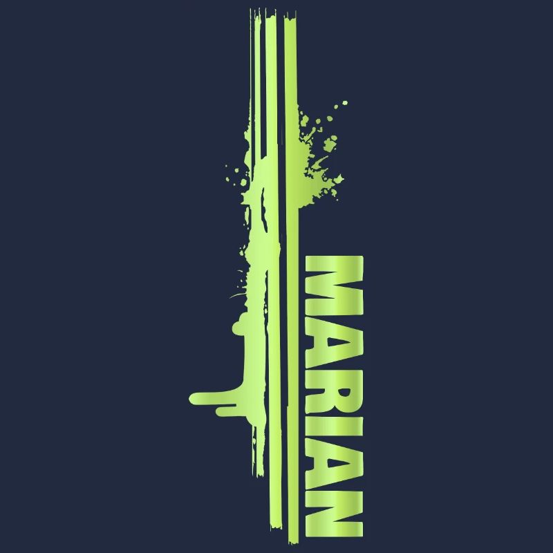 Farbklecks Marian