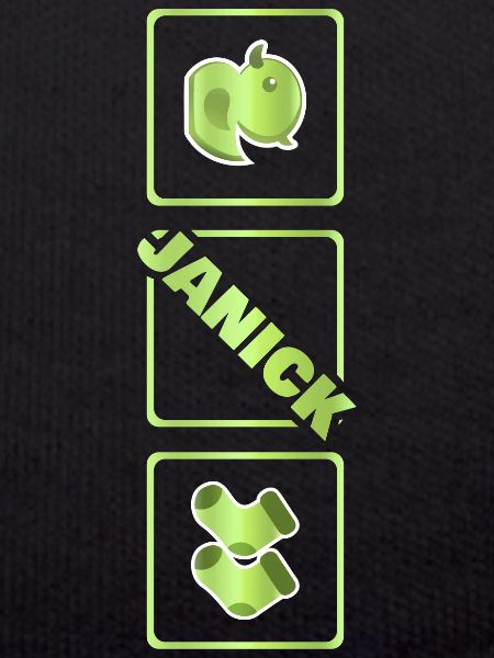 Janick as Birth
