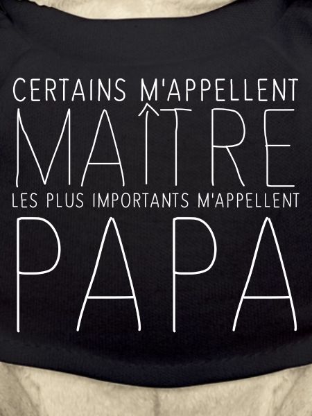 Maître Papa