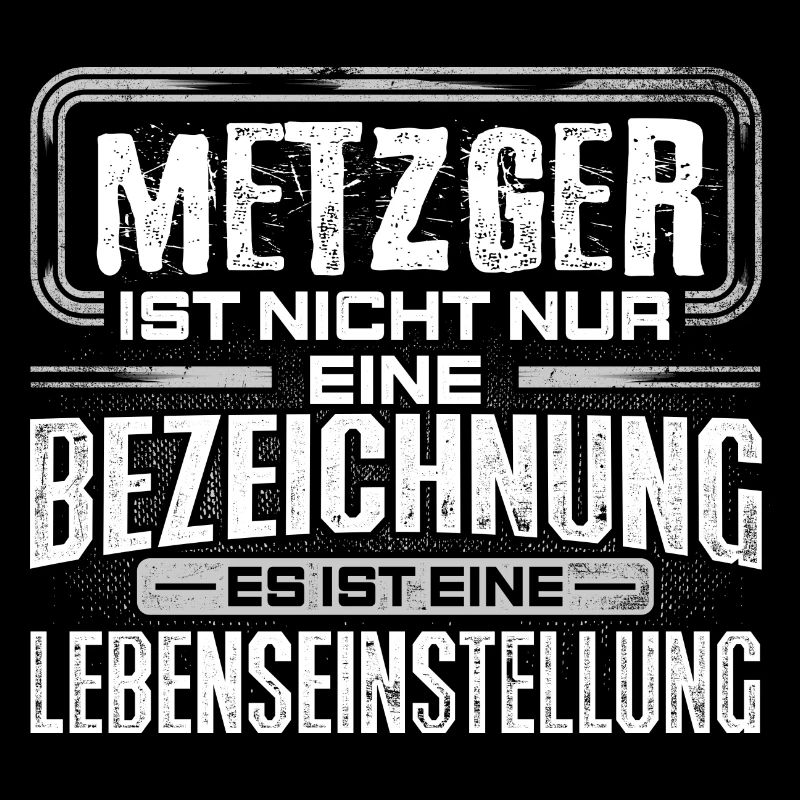 METZGER - Leben