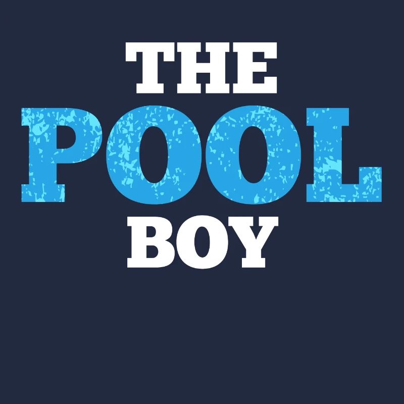 Der Pool-Junge