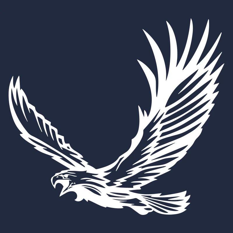 Aigle en vol - Design