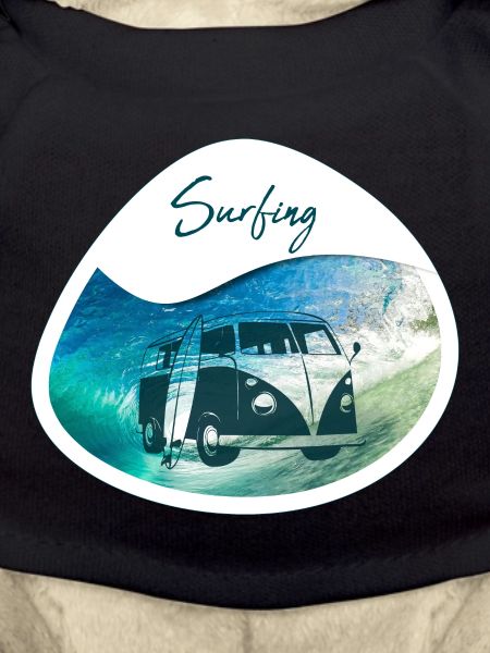 Surfing wave bus - design