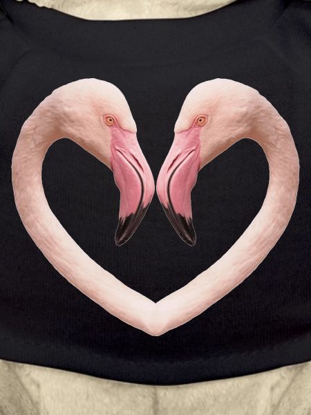 Flamingo Heart