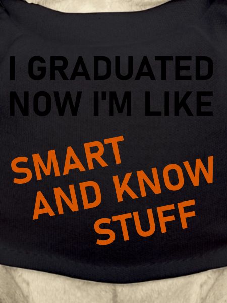 I Graduated
