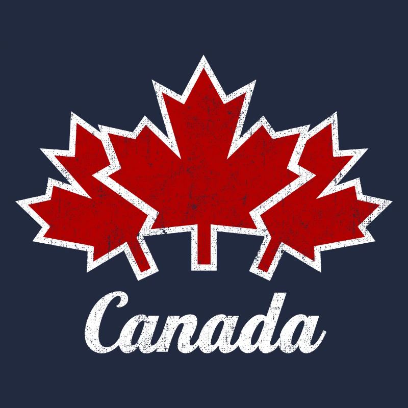 CANADA, CANADA 3 FEUILLES MAPLE UTILISÉES